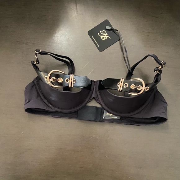 Honey Birdette Tori Black Bra - Picture 4 of 5